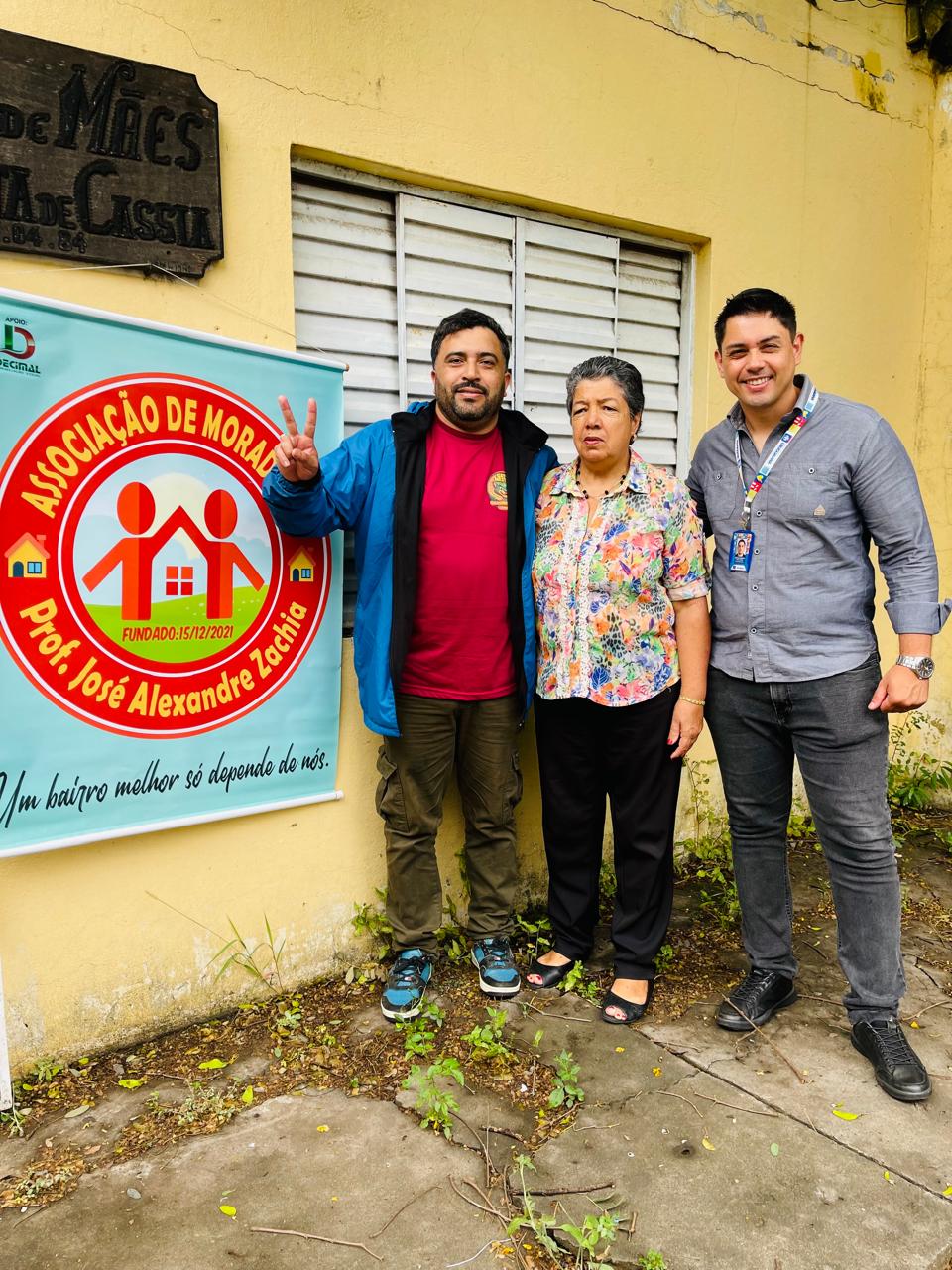 OAB Barro Preto - Alexandre Zachia elege nova diretoria da Associação de Moradores