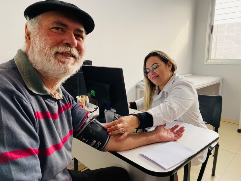 OAB Barro Preto - Saúde nos Bairros chega ao Cidade Alegria