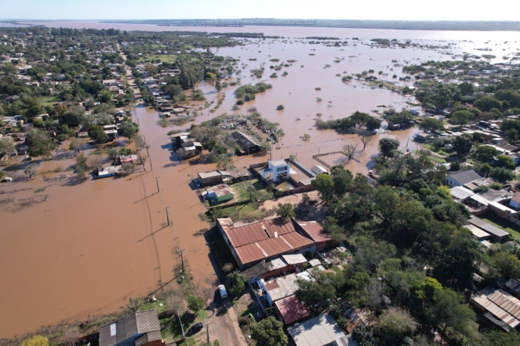 OAB Barro Preto - Novo Atlas aponta áreas de risco de inundações no RS
