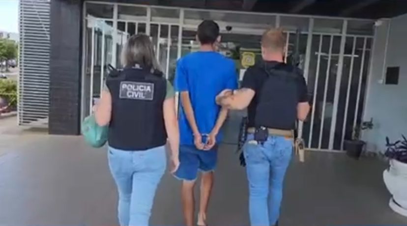 OAB Barro Preto - Ação integrada da Polícia Civil prende dois foragidos 