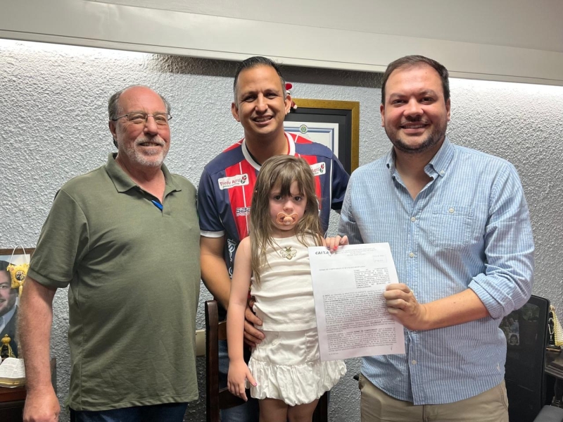 OAB Barro Preto - Prefeitura e Caixa assinam convênio para construção de complexo esportivo 