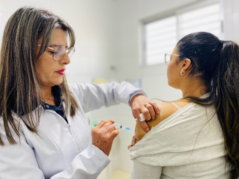 OAB Barro Preto - Município vacinou mais de 300 gestantes