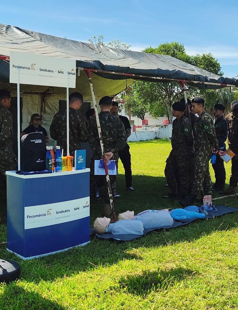 OAB Barro Preto - Projeto aproxima militares temporários do mercado de trabalho