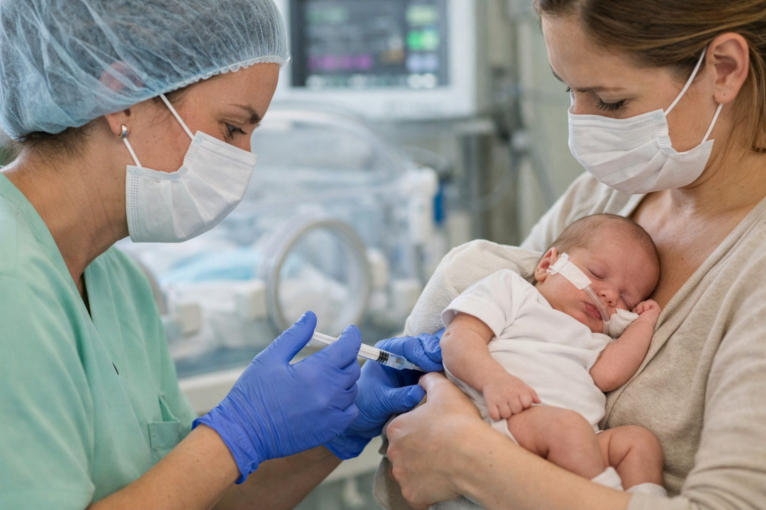 OAB Barro Preto - RS inicia aplicação de novo anticorpo que protege bebês contra bronquiolite