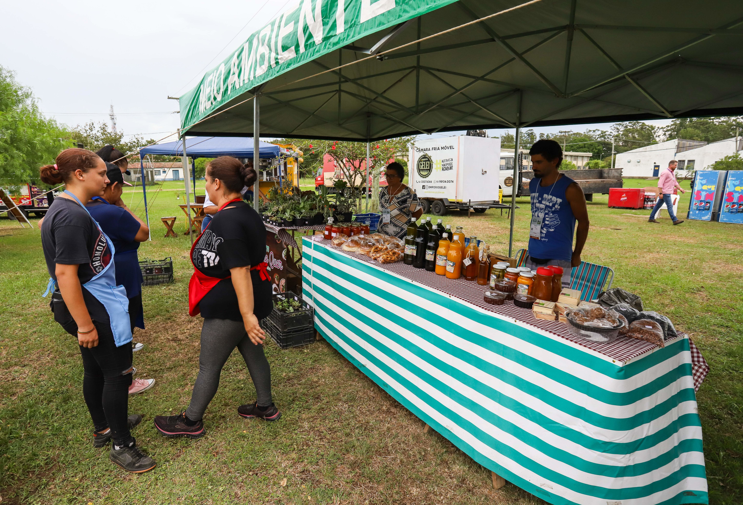 OAB Barro Preto - Agricultura familiar fortalece presença na 36ª Abertura da Colheita 