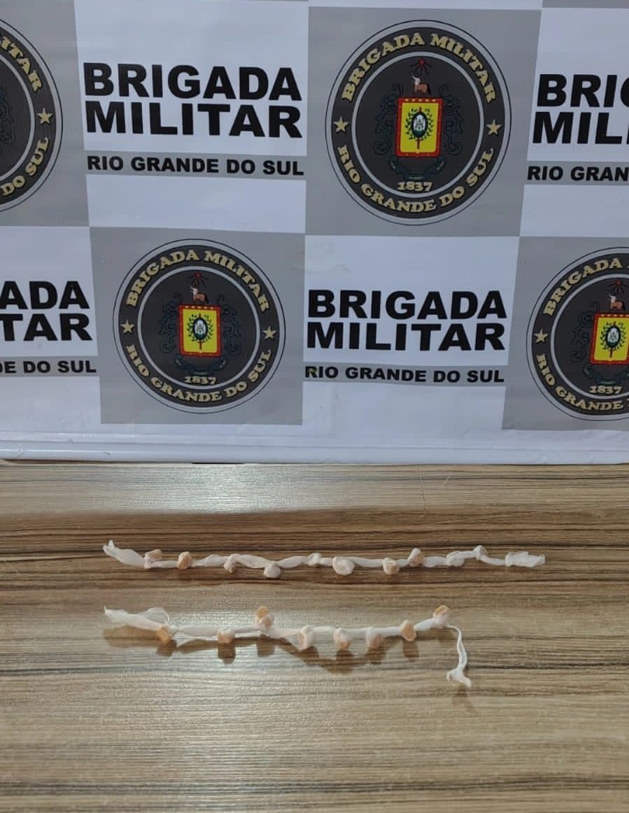 OAB Barro Preto - Brigada Militar prende mulher por tráfico de drogas