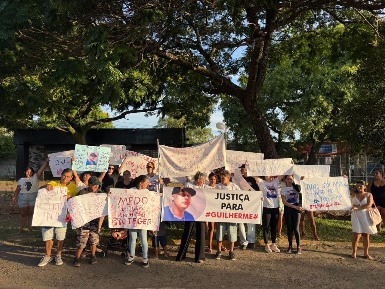 OAB Barro Preto - Família vai às ruas pedir justiça por Guilherme 