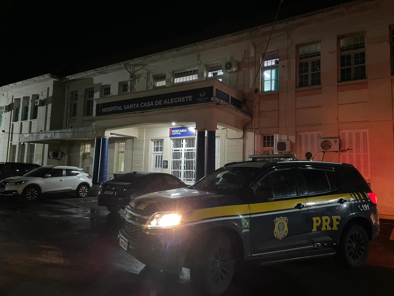 OAB Barro Preto - Gestante é levada ao hospital após acidente com ambulância em Alegrete