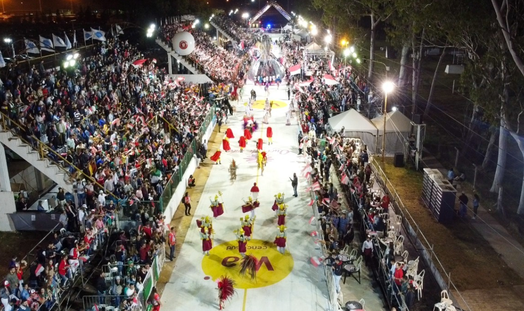 OAB Barro Preto - Paso de los Libres inicia programação do Carnaval 2026 