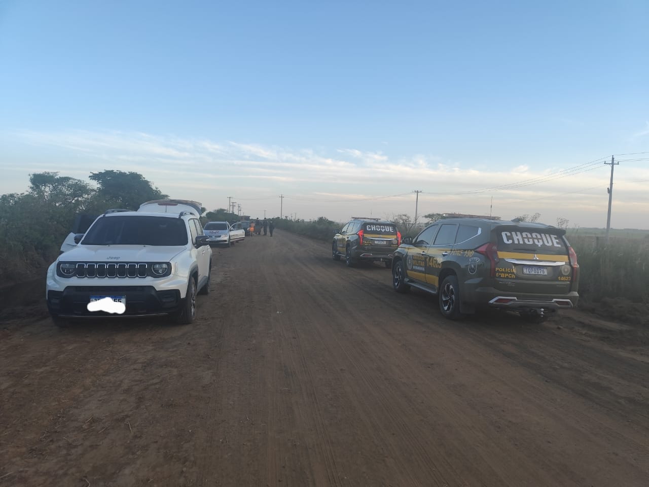 OAB Barro Preto - Casal é preso por descumprimento de prisão domiciliar e posse de carne de caça