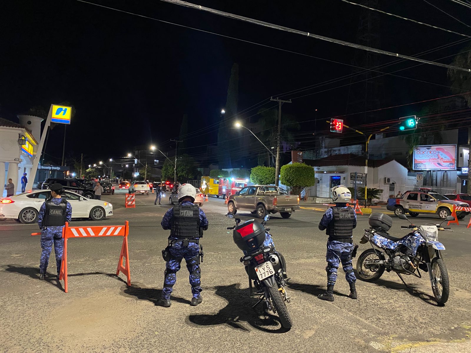 OAB Barro Preto - Blitz da Balada Segura fiscaliza mais de 100 veículos