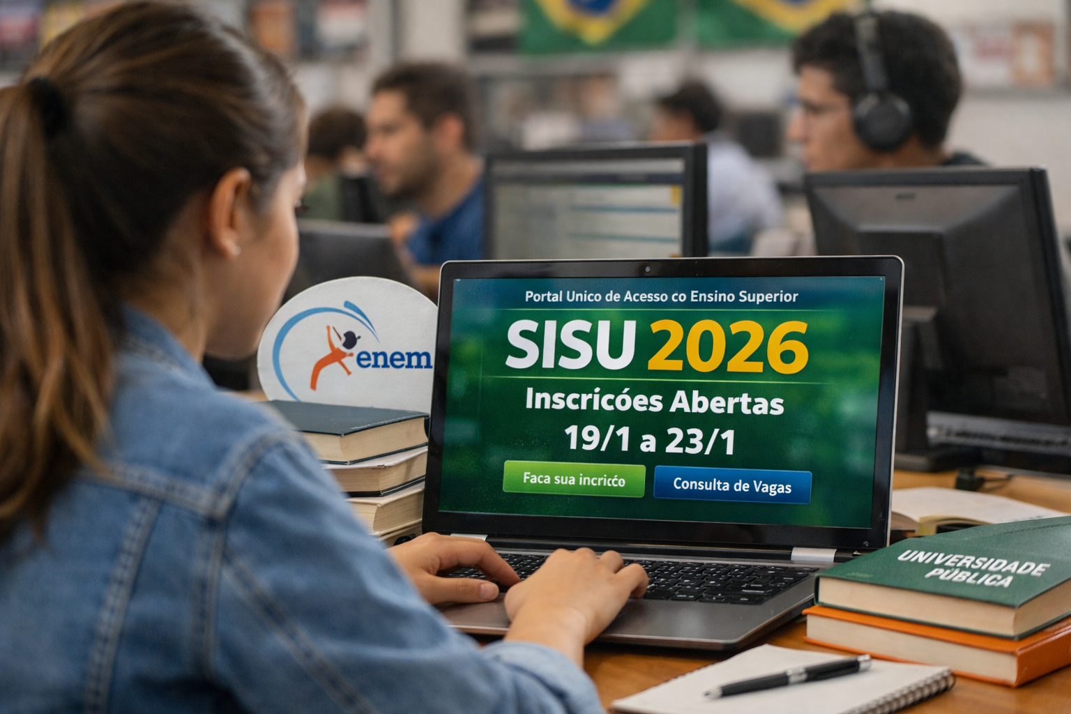 OAB Barro Preto - Inscrições para o Sisu 2026 começaram nesta segunda-feira 
