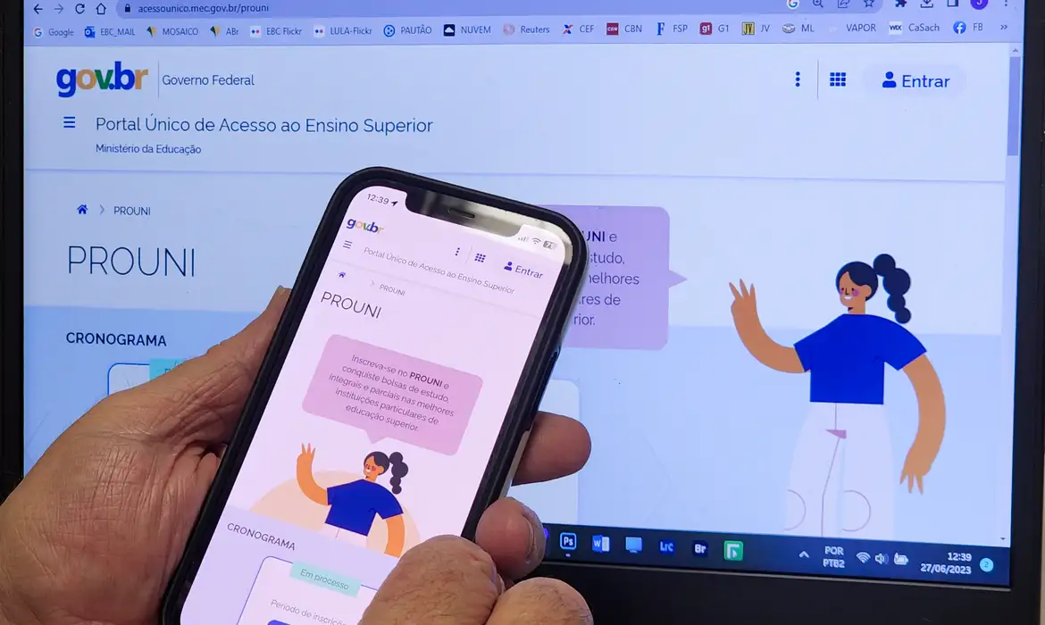 OAB Barro Preto - Inscrições do Prouni 2026 seguem abertas até quinta-feira
