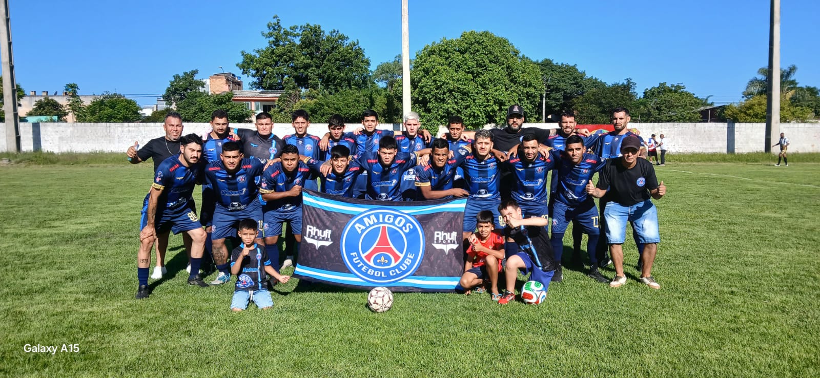 OAB Barro Preto - CLQ Amigos e Camarões avançam à semifinal da LAU 