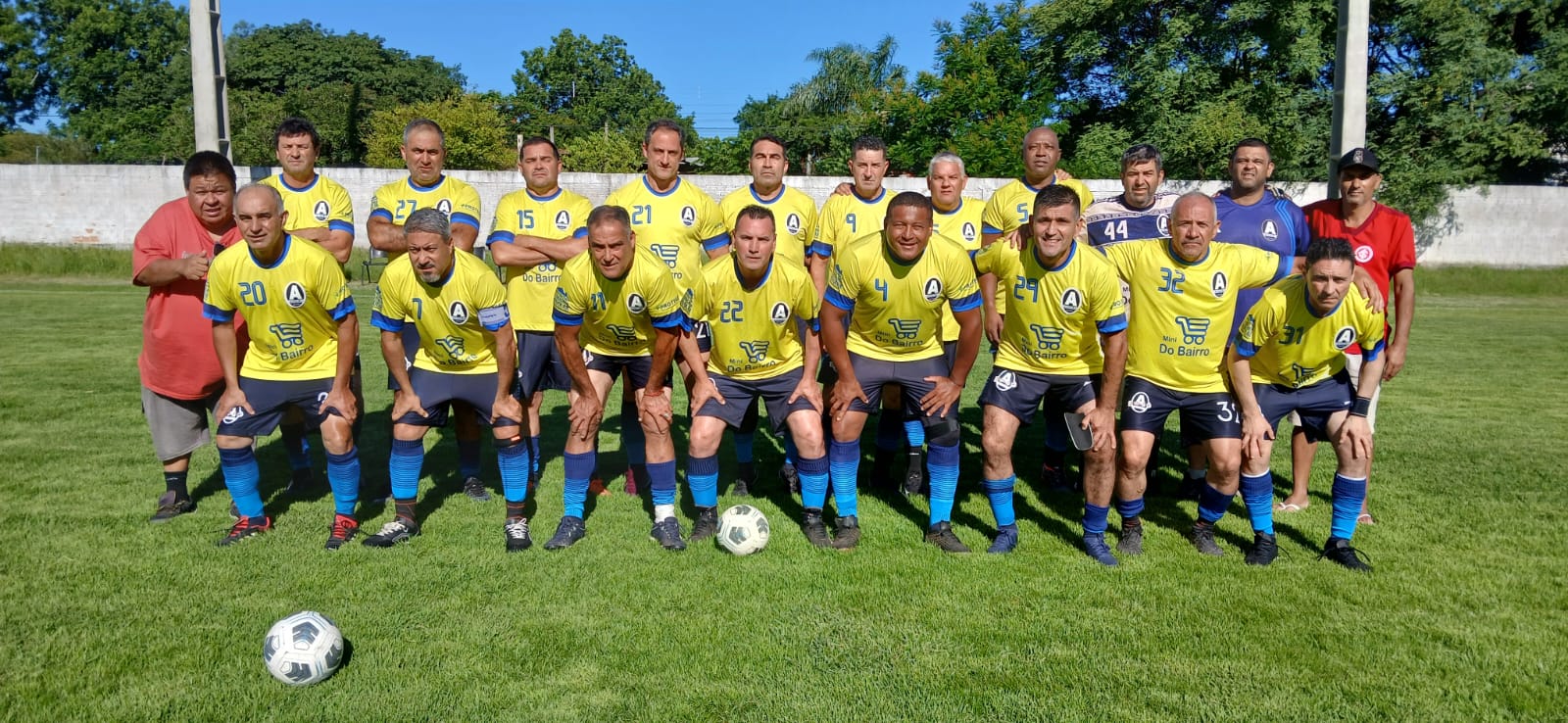 OAB Barro Preto - Azulão vence Rui Ramos e conquista o LAU Cinquentão 