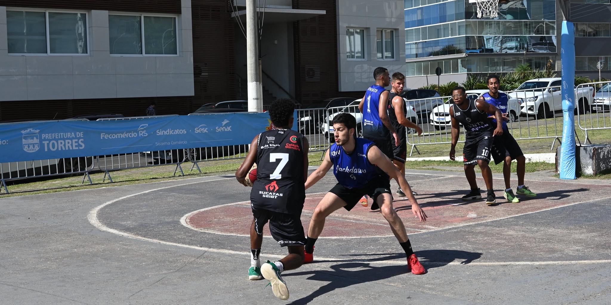 OAB Barro Preto - Uruguaiana recebe etapa do Circuito Verão Sesc