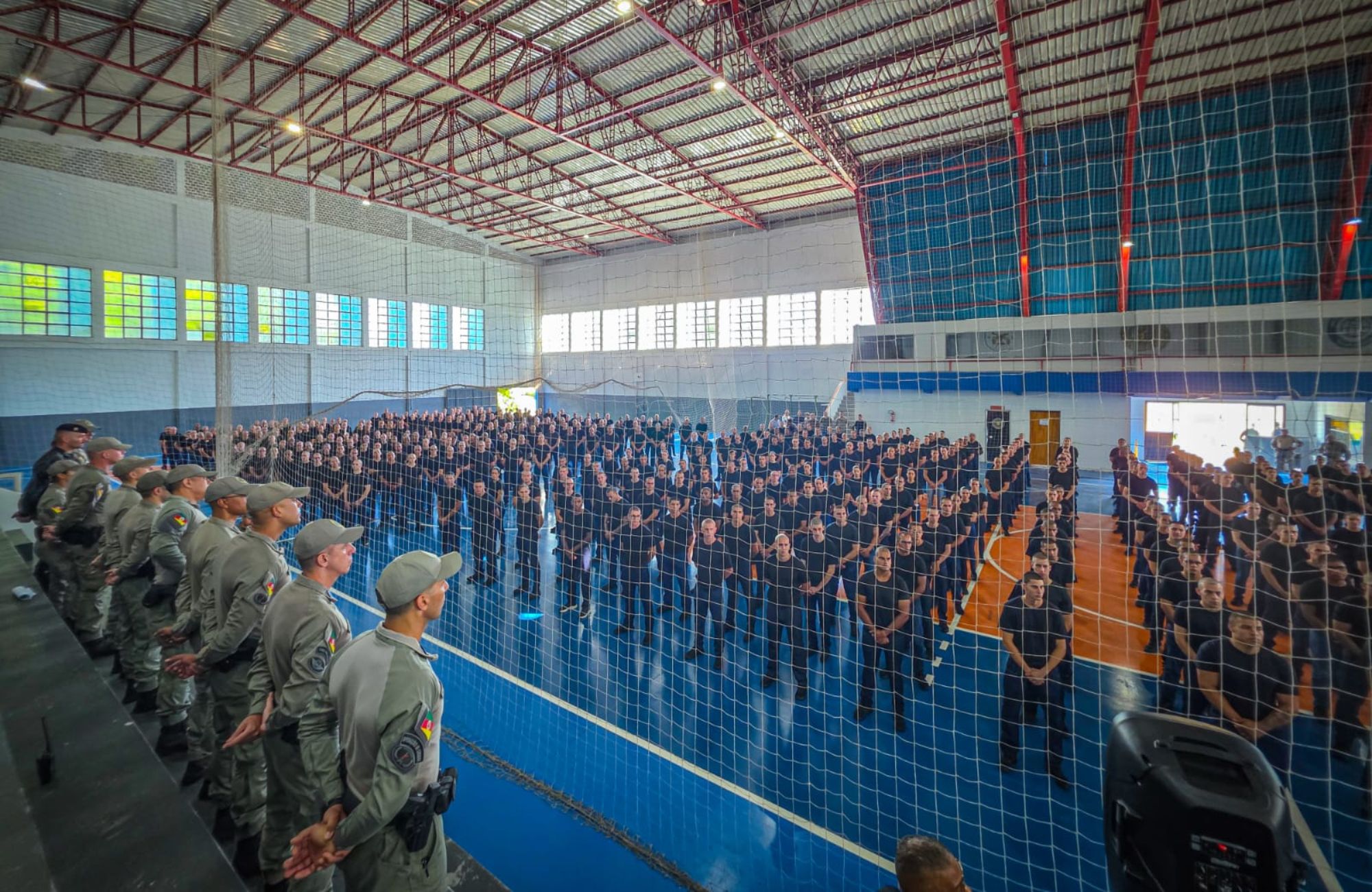OAB Barro Preto - Brigada Militar inicia formação de 800 novos soldados