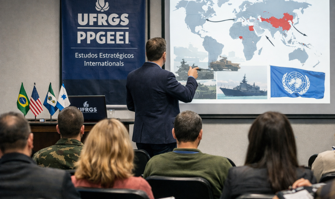 OAB Barro Preto - UFRGS abre inscrições para especialização em Estratégia e Relações Internacionais 