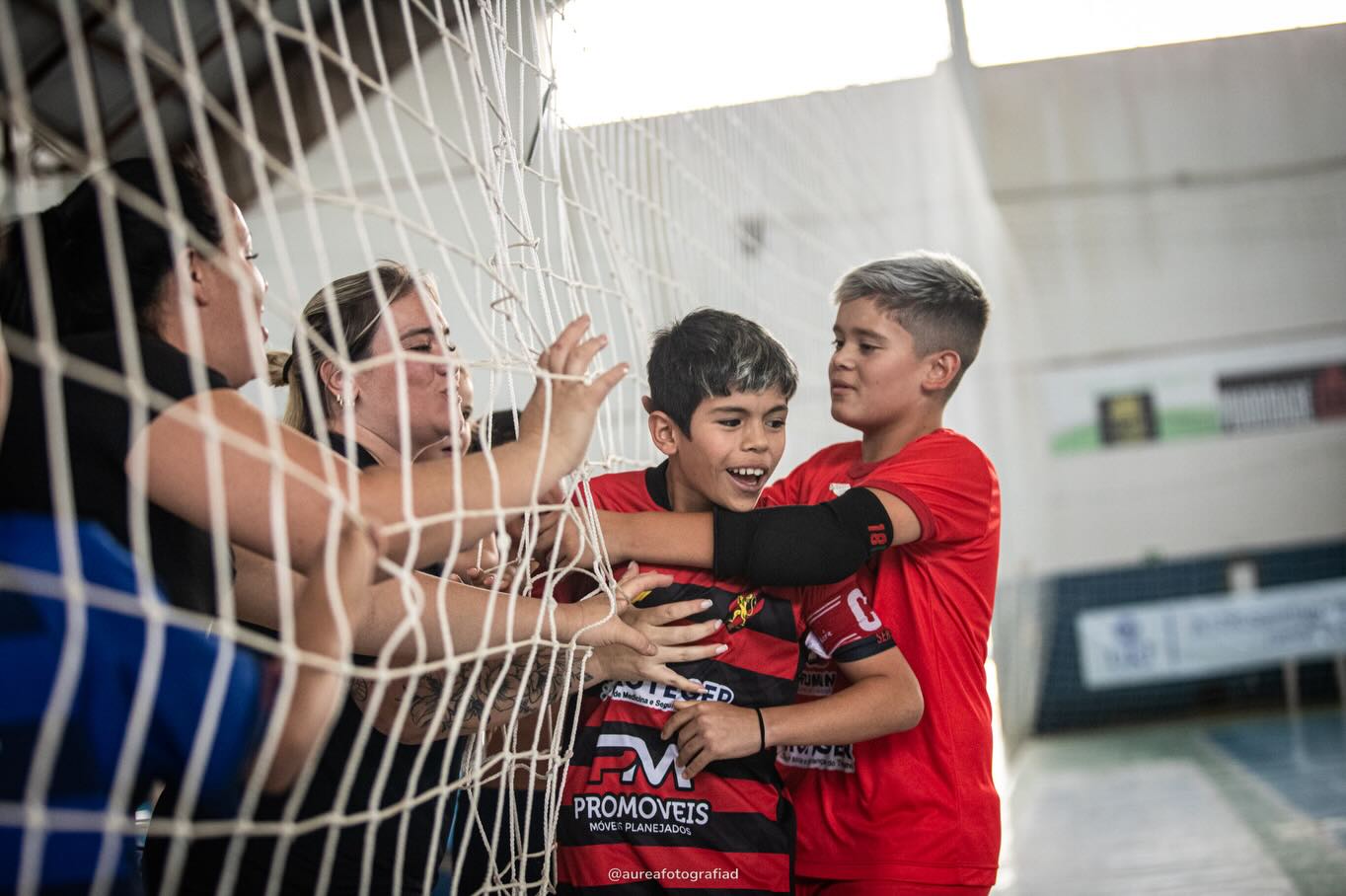 OAB Barro Preto - I Torneio de Verão do SER Sport movimenta futebol de base 
