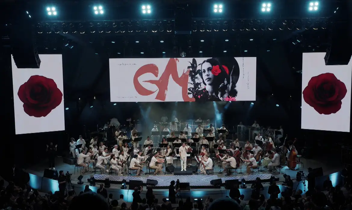 OAB Barro Preto - TV Brasil exibe show em homenagem a Gal Costa neste sábado