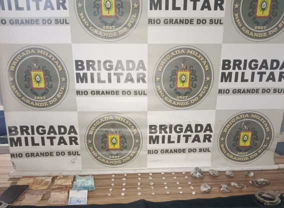 OAB Barro Preto - Homem é preso por tráfico de drogas no bairro São João