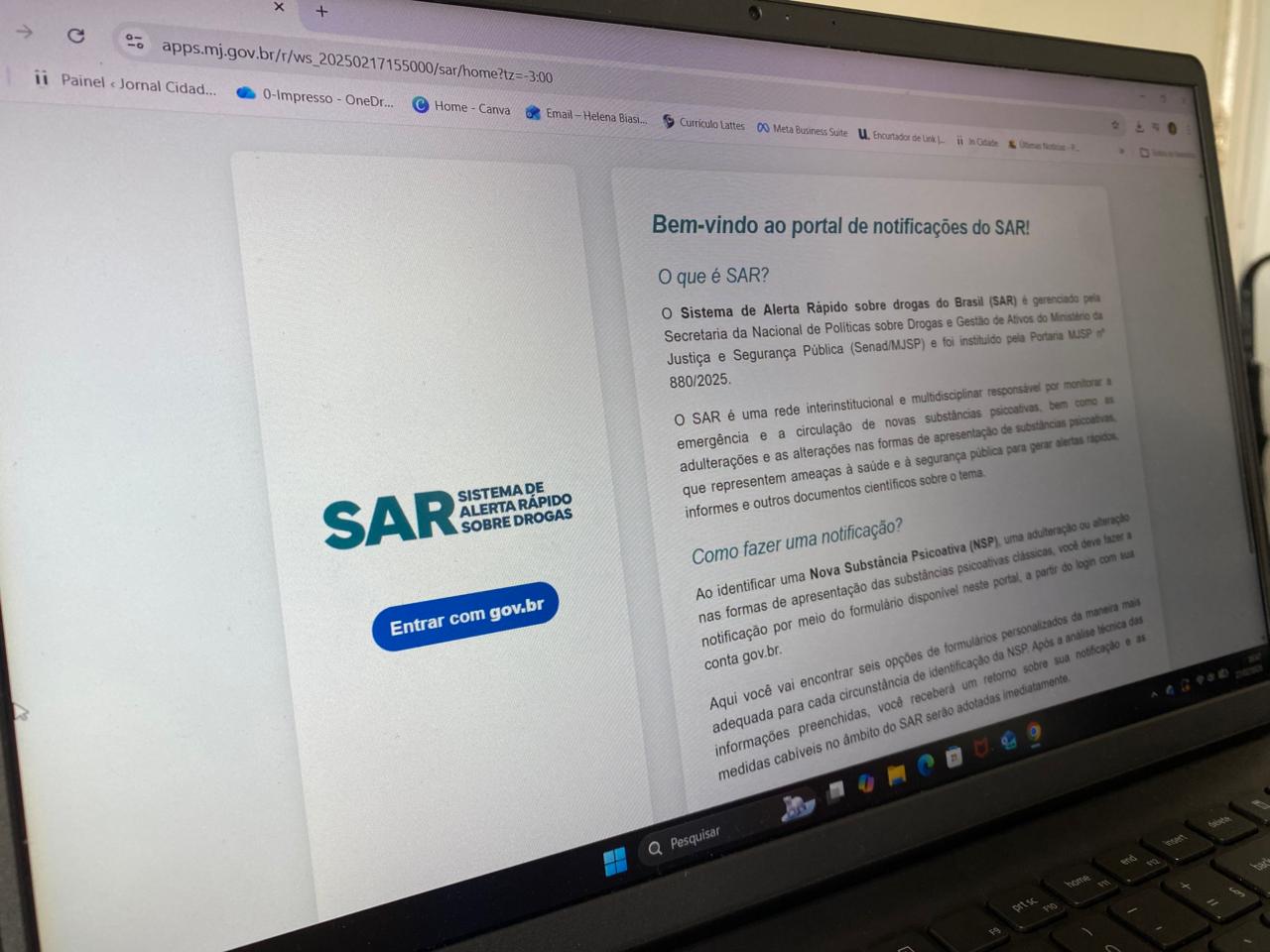 OAB Barro Preto - Plataforma digital amplia rede de alerta contra novas drogas no Brasil