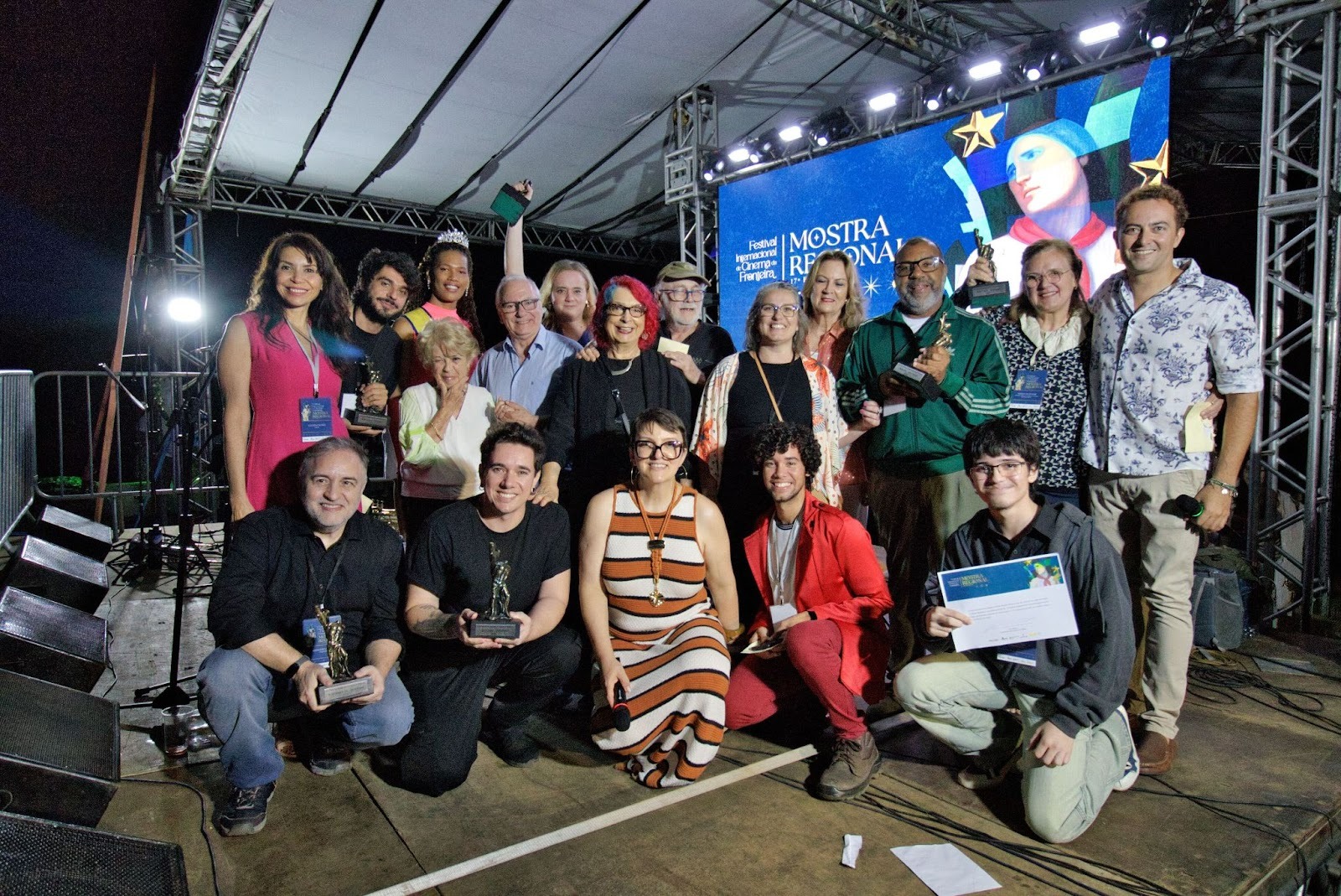 OAB Barro Preto - Ator de Uruguaiana garante menção honrosa na Mostra da Fronteira