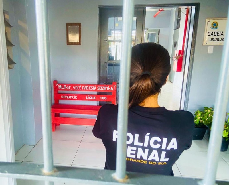 OAB Barro Preto - IPU instala Banco Vermelho com mão de obra prisional