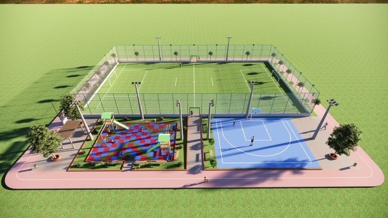 OAB Barro Preto - Aberto processo licitatório para construção do espaço esportivo no União das Vilas