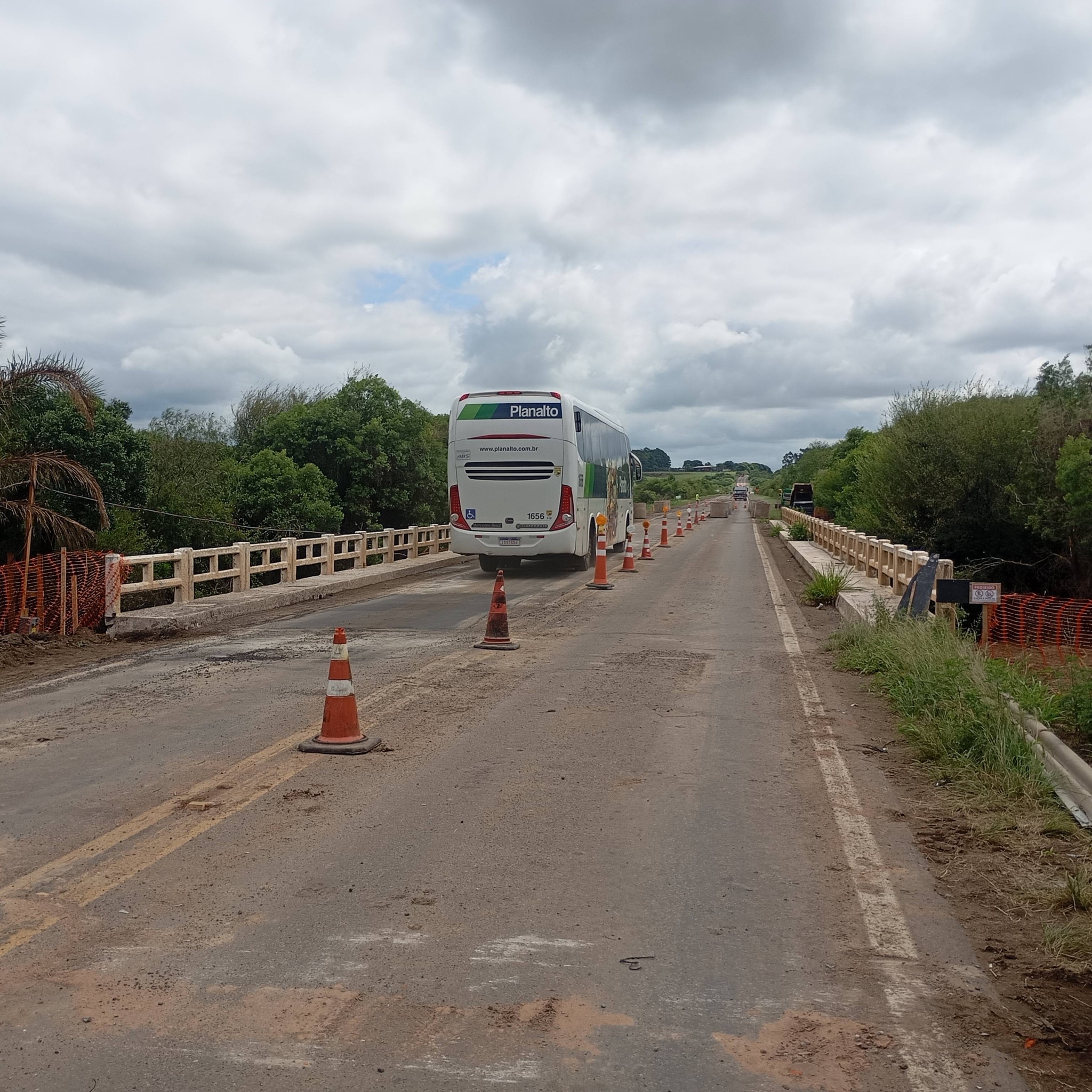 OAB Barro Preto - DNIT libera tráfego na ponte sobre o Arroio Piraí, na BR-290
