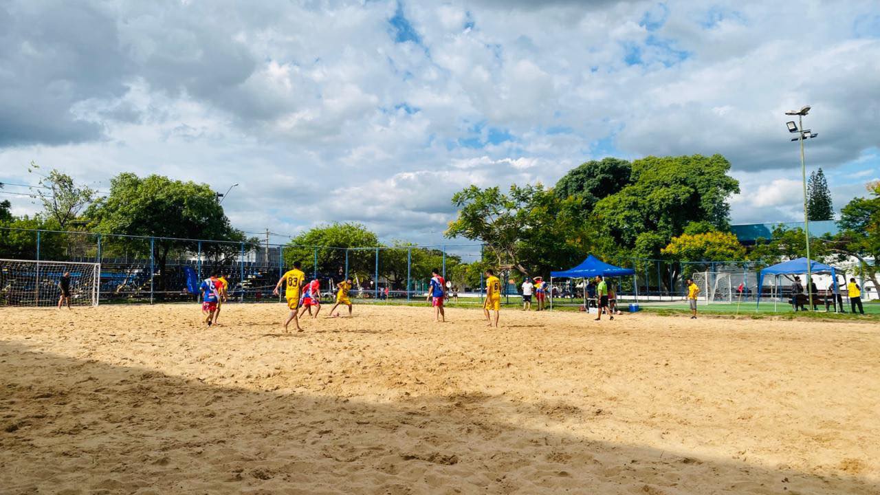 OAB Barro Preto - Circuito Verão Sesc define classificados no Parcão após manutenção das quadras 