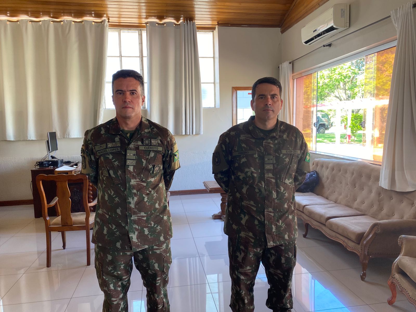 OAB Barro Preto - Comando fala sobre inquérito que apura morte de militar