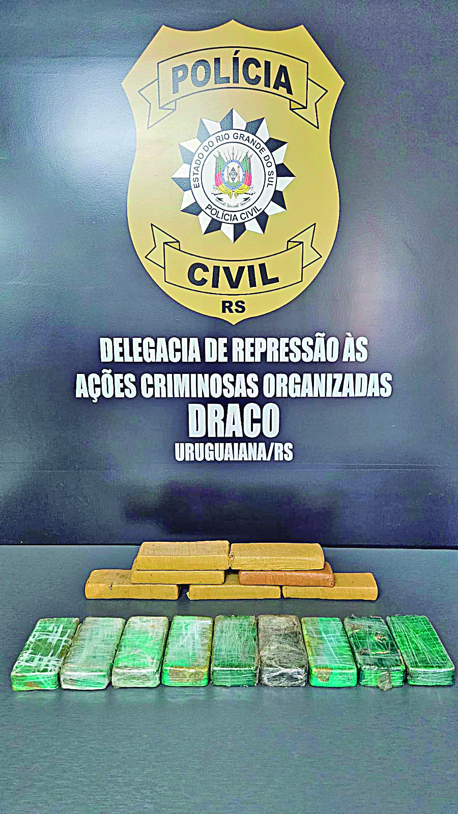 OAB Barro Preto - Três pessoas presas após drogas serem encontradas enterradas em área rural
