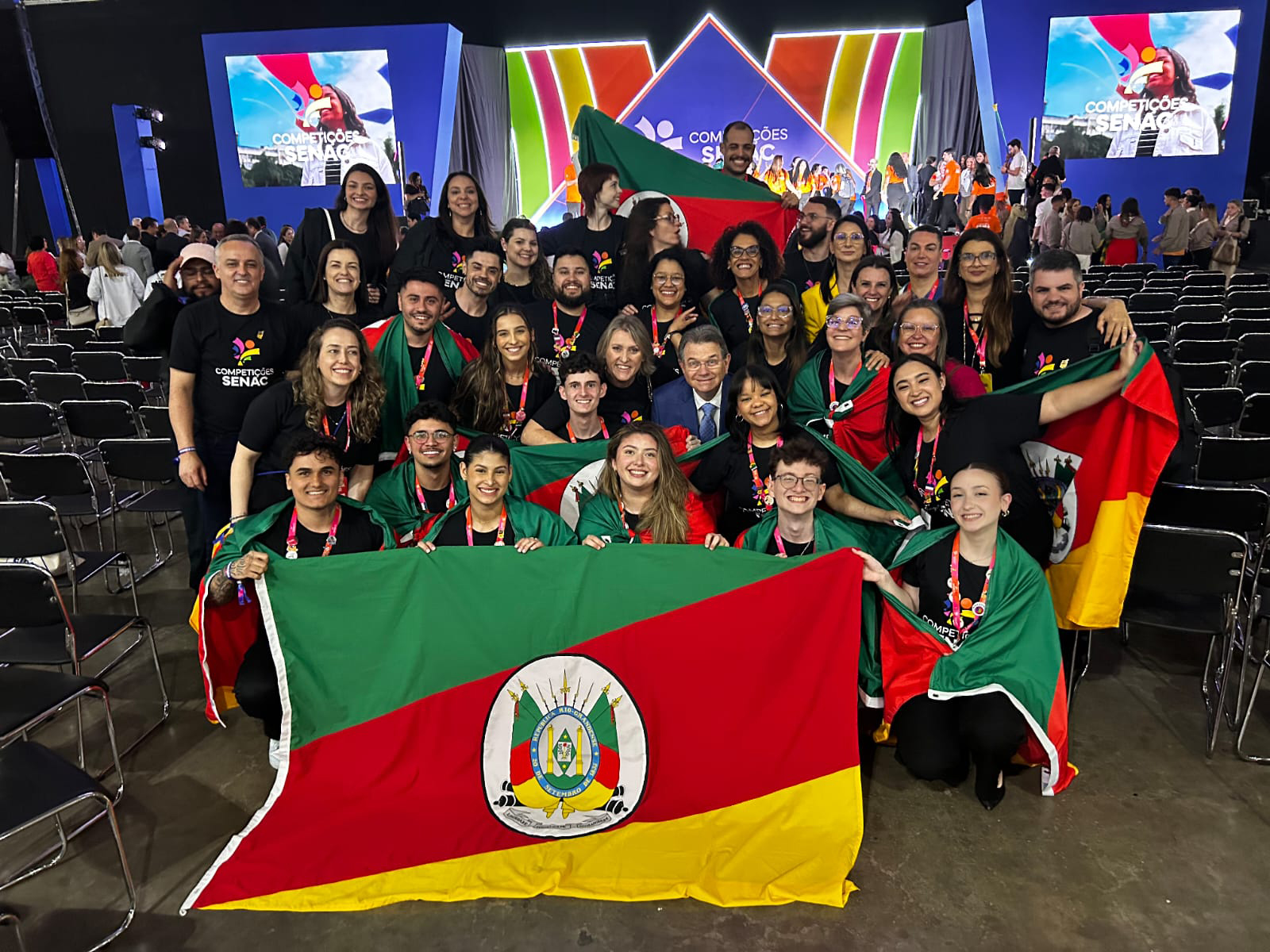 OAB Barro Preto - Senac Uruguaiana abre inscrições para etapa escolar das Competições 2026