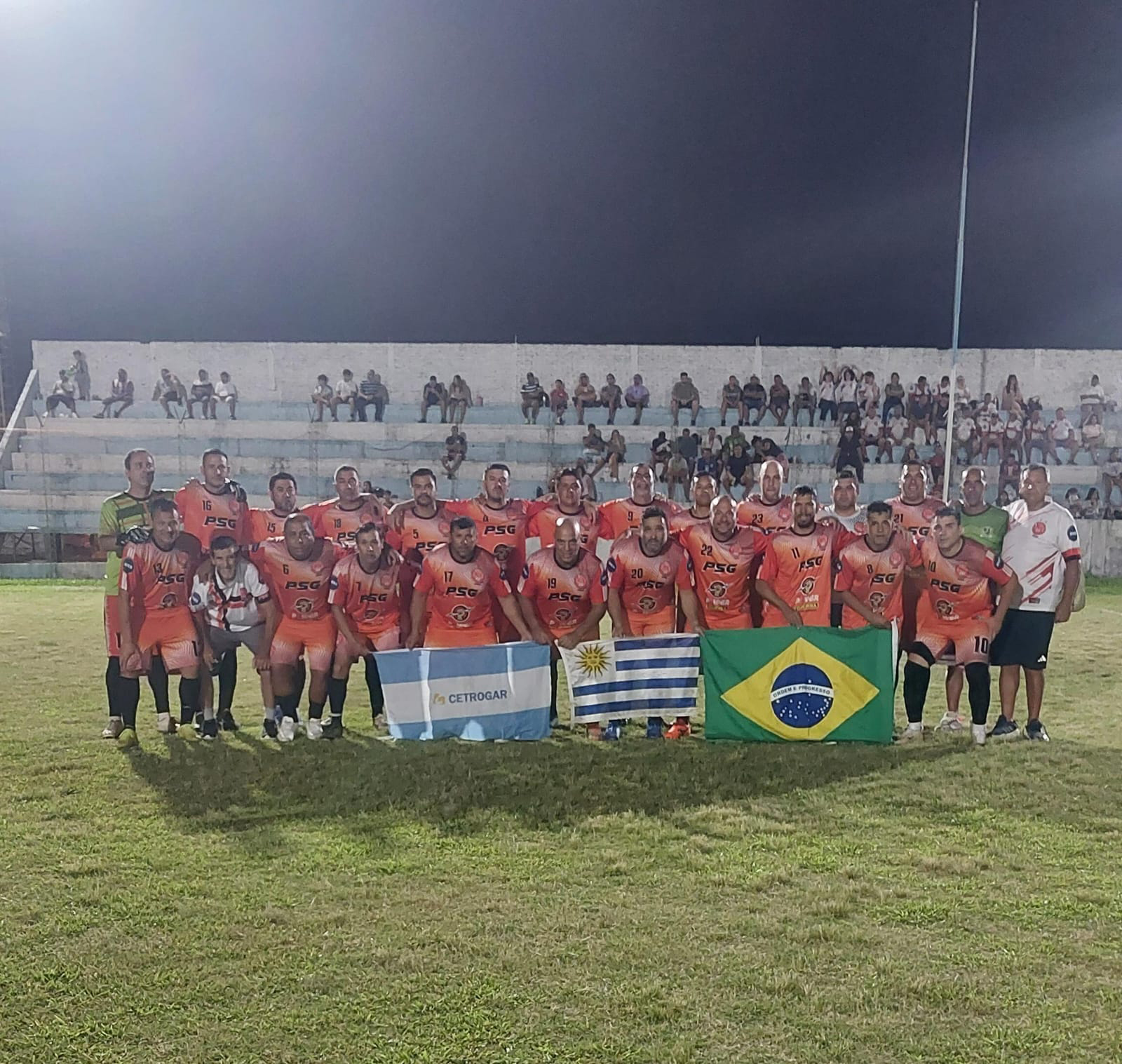 OAB Barro Preto - PSG Uruguaiana conquista título inédito em Paso de Los Libres 