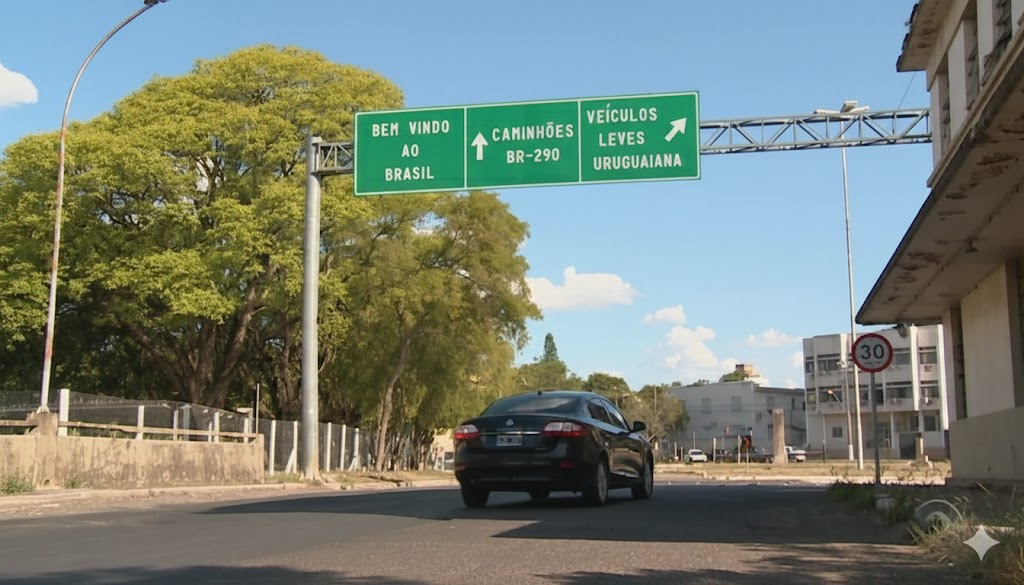 OAB Barro Preto - Entrada de argentinos por Uruguaiana cai quase 40% 