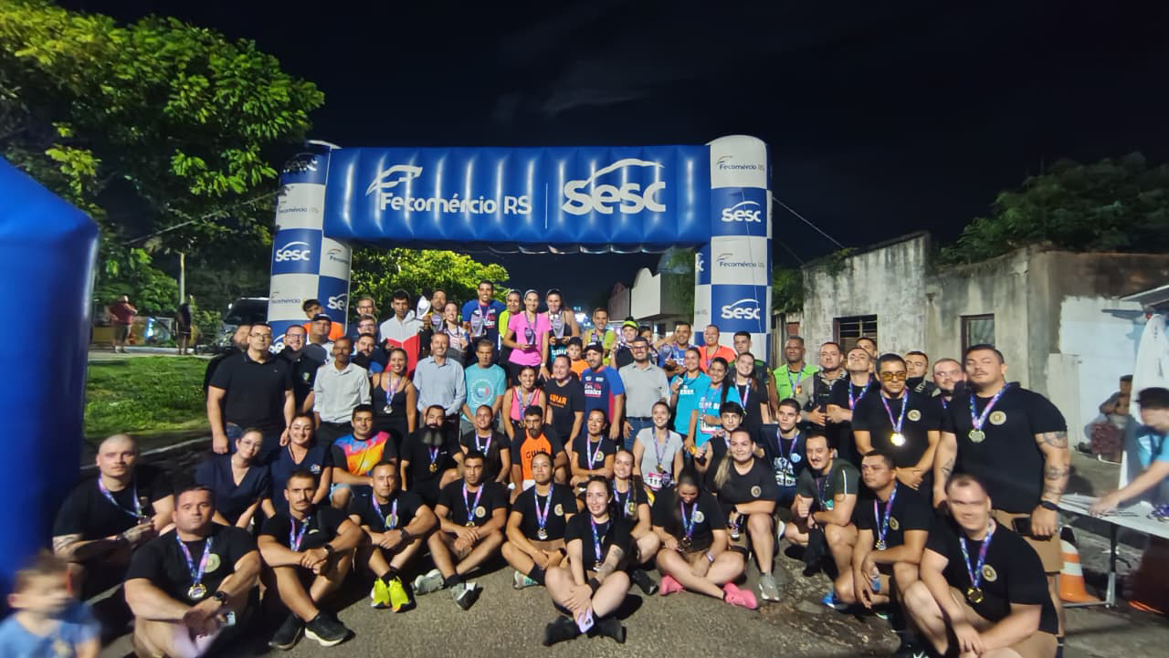 OAB Barro Preto - Barra do Quaraí celebra 50 anos da Ponte Internacional com corrida rústica 