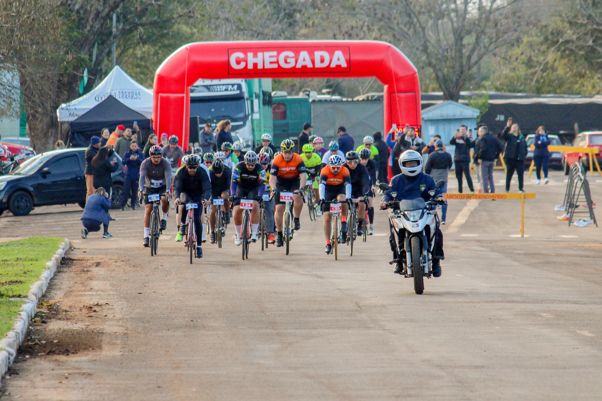 OAB Barro Preto - Esporte e integração marcam o 2º Duathlon Itaquiense