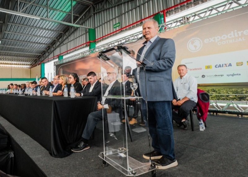 OAB Barro Preto - Expodireto Cotrijal inicia reafirmando compromisso com o agro