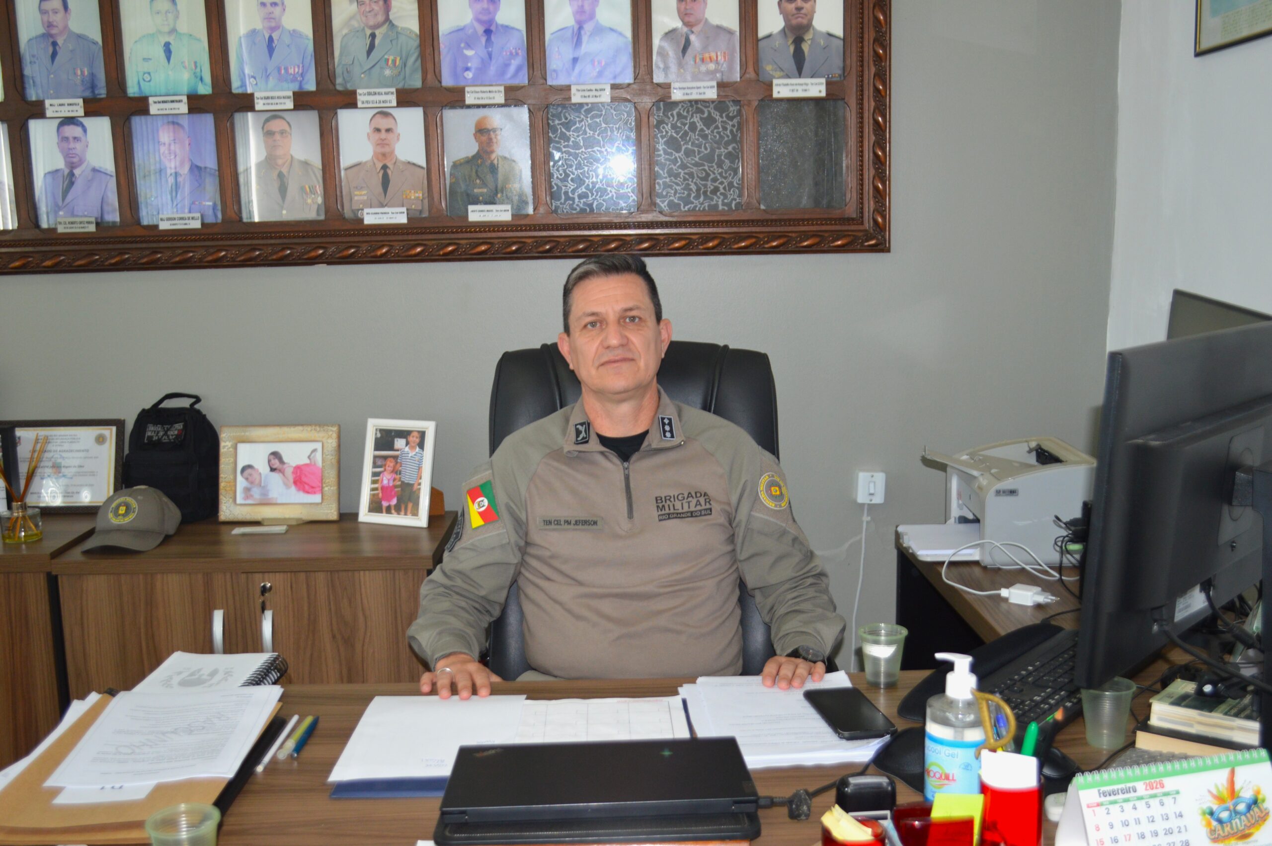 OAB Barro Preto - Ações preventivas e uso de câmeras corporais são prioridade, diz novo comandante