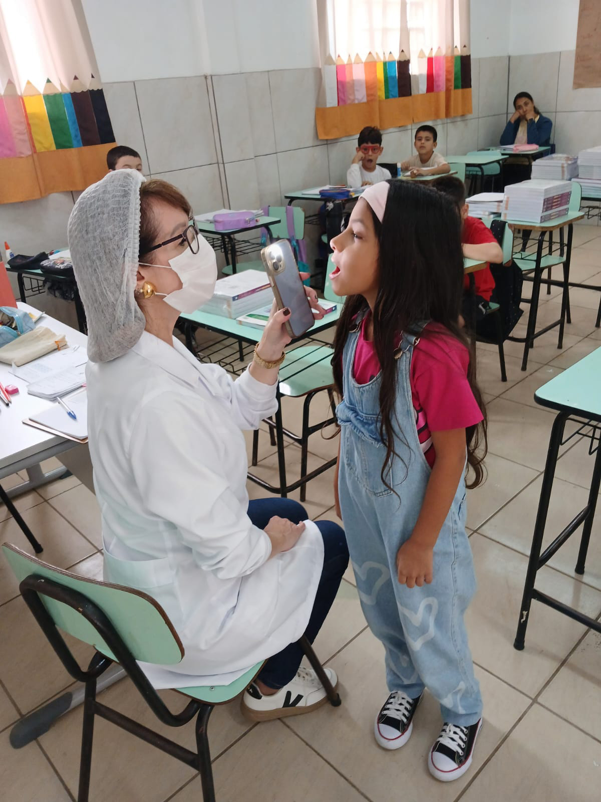 OAB Barro Preto - Sorriso no Pampa leva dentistas até escolas da rede pública