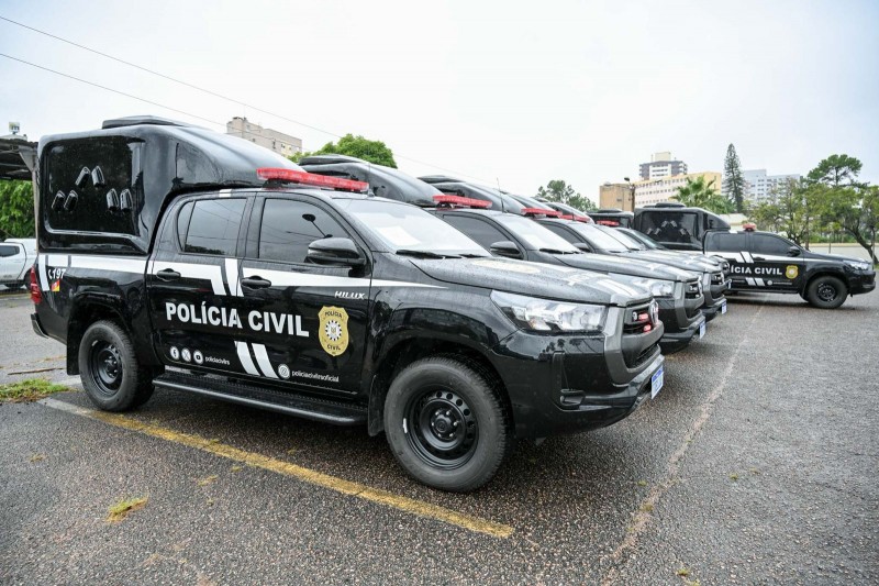 OAB Barro Preto - DEAM Uruguaiana recebe nova viatura