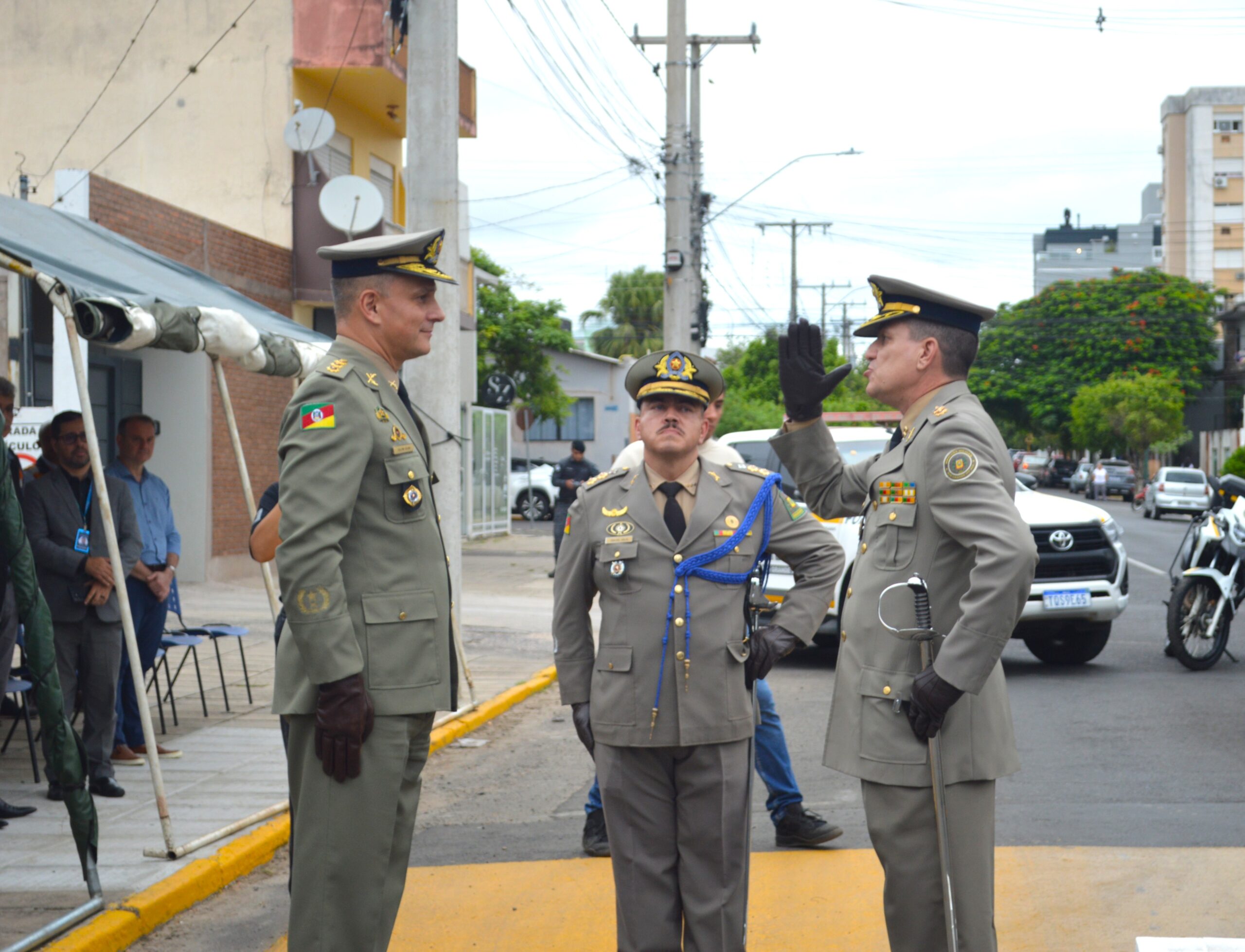 OAB Barro Preto - 47º BPM tem novo comandante