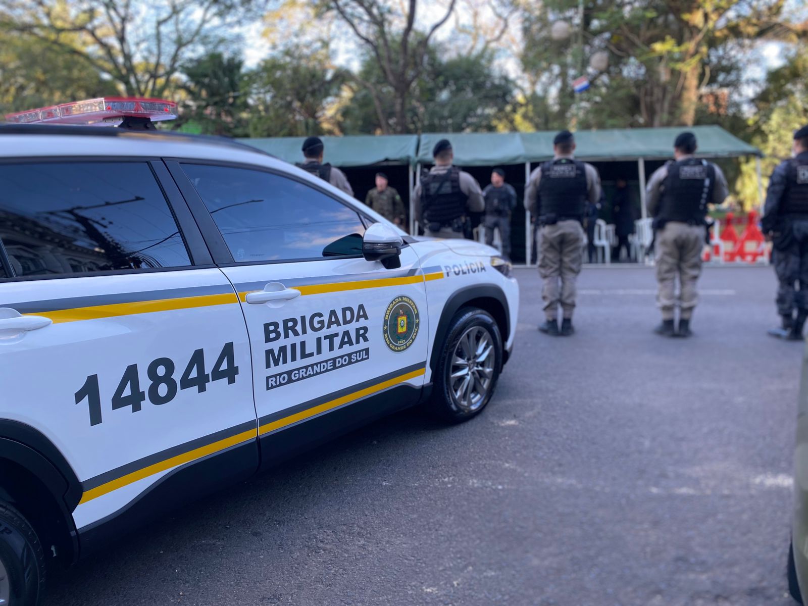 OAB Barro Preto - Brigada militar realiza prisões e apreensões de drogas