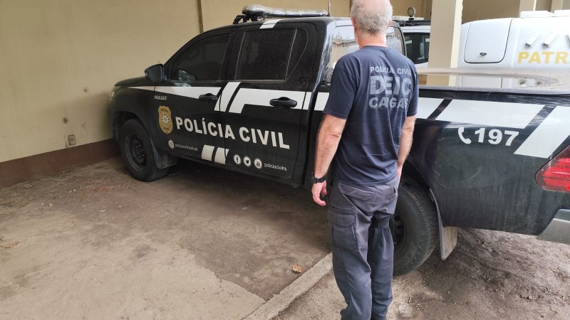 OAB Barro Preto - Operação nacional identifica suspeito em Uruguaiana