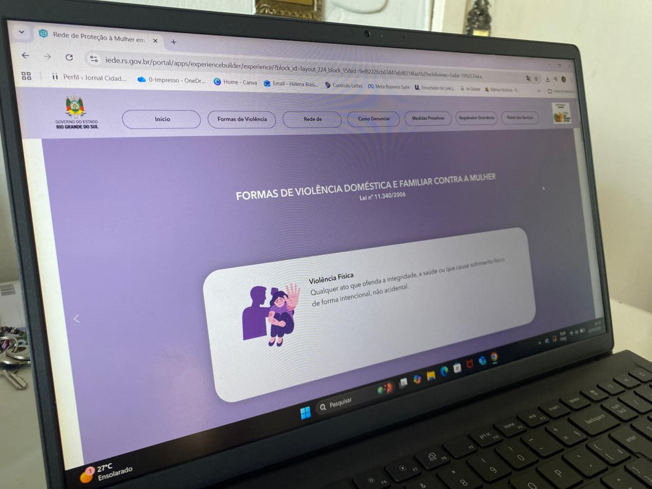 OAB Barro Preto - Painel digital mapeia serviços de apoio a mulheres vítimas de violência