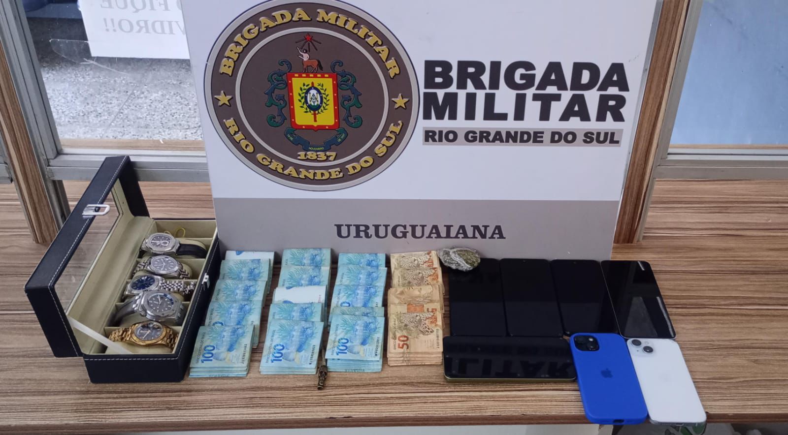 OAB Barro Preto - Brigada Militar prende homem por violência doméstica