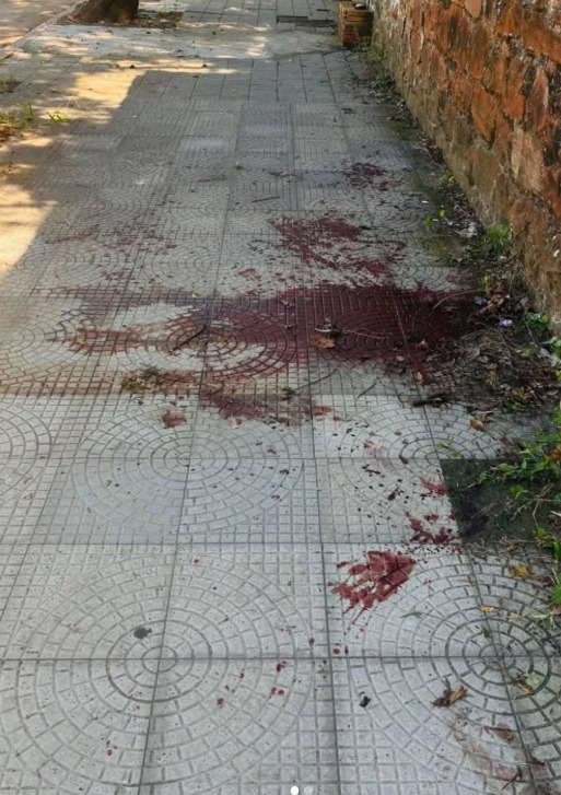 OAB Barro Preto - Homem é atacado por grupo armado