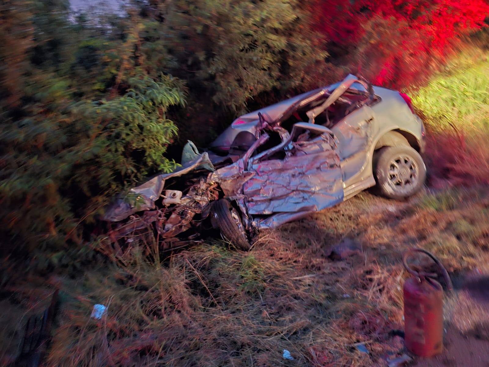 OAB Barro Preto - Acidente entre Itaqui e Uruguaiana deixa um morto