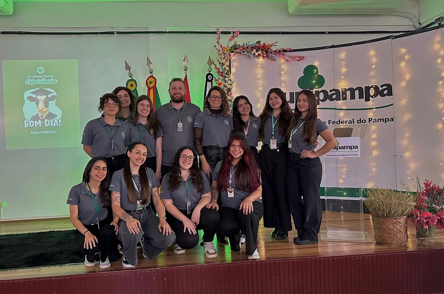 OAB Barro Preto - Campus Uruguaiana sedia 1º congresso de pequenos animais do Pampa